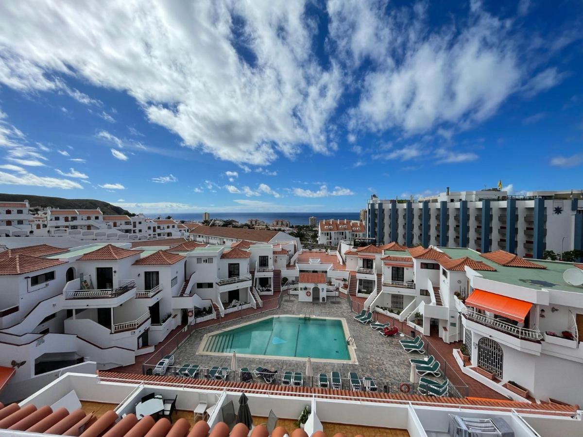 Luxury Diamond - Ocean View, Big Terraces, Air Con, Wifi Apartament Los Cristianos (Tenerife)