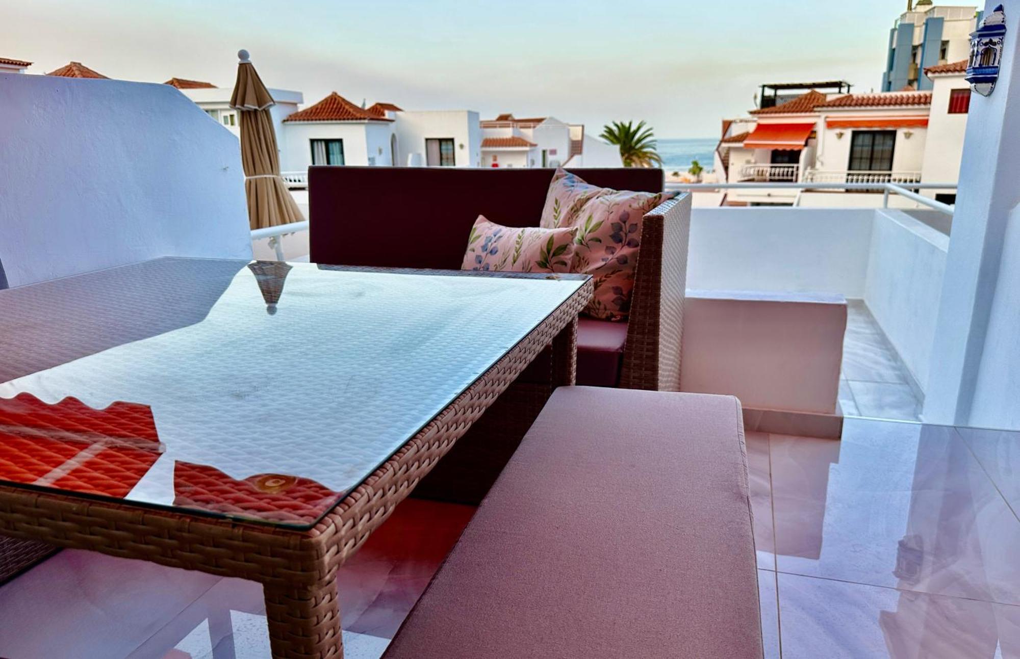 Apartament Luxury Diamond - Ocean View, Big Terraces, Air Con, Wifi Los Cristianos (Tenerife)
