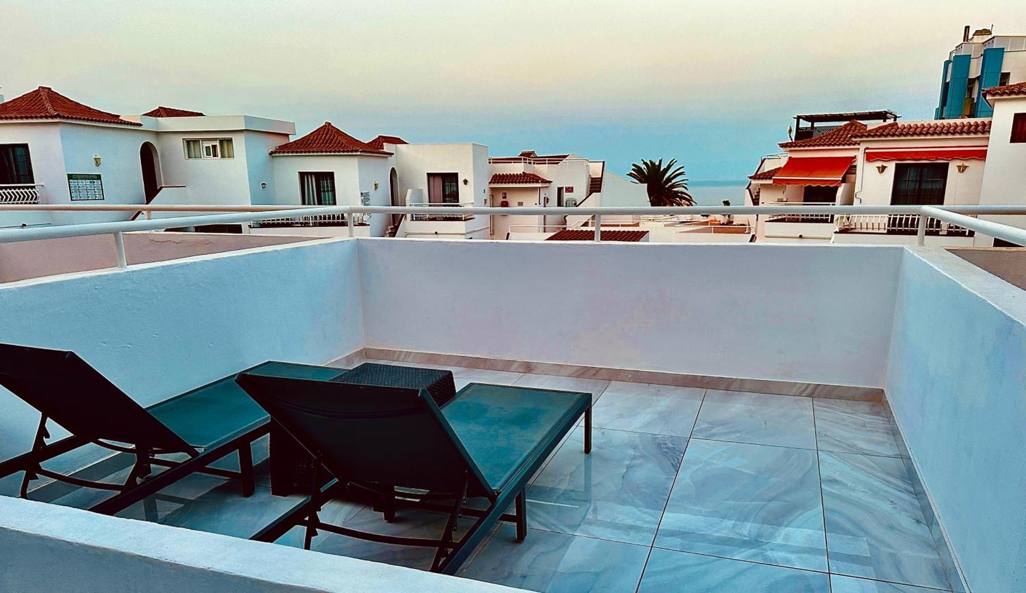 Luxury Diamond - Ocean View, Big Terraces, Air Con, Wifi Apartament Los Cristianos (Tenerife)