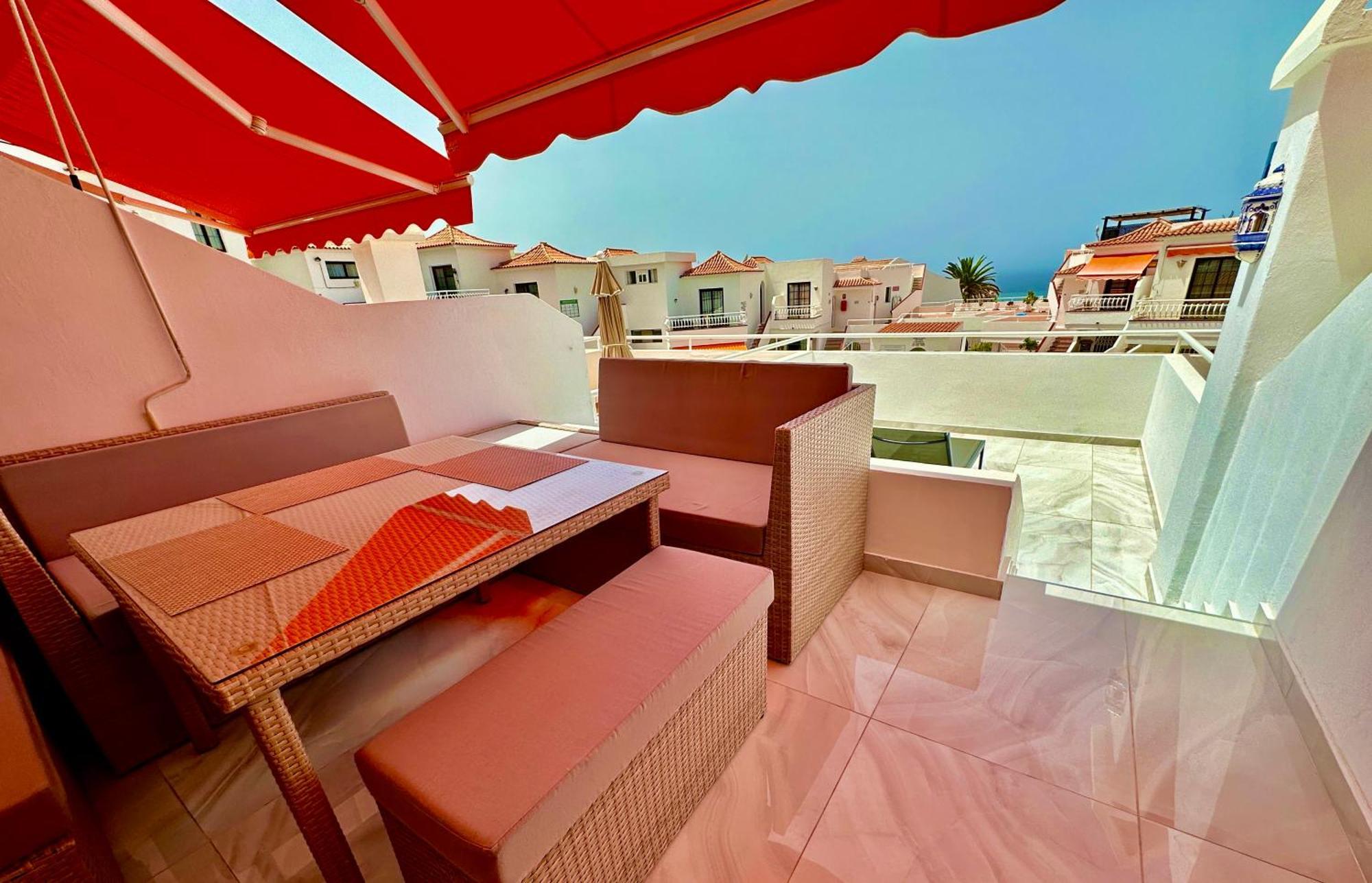 Apartament Luxury Diamond - Ocean View, Big Terraces, Air Con, Wifi Los Cristianos (Tenerife)